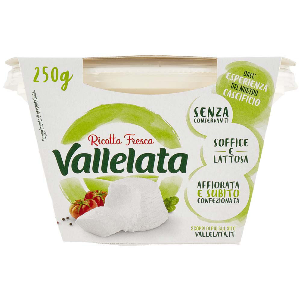 Immagine 3 di 6 del prodotto Ricotta 250 gr