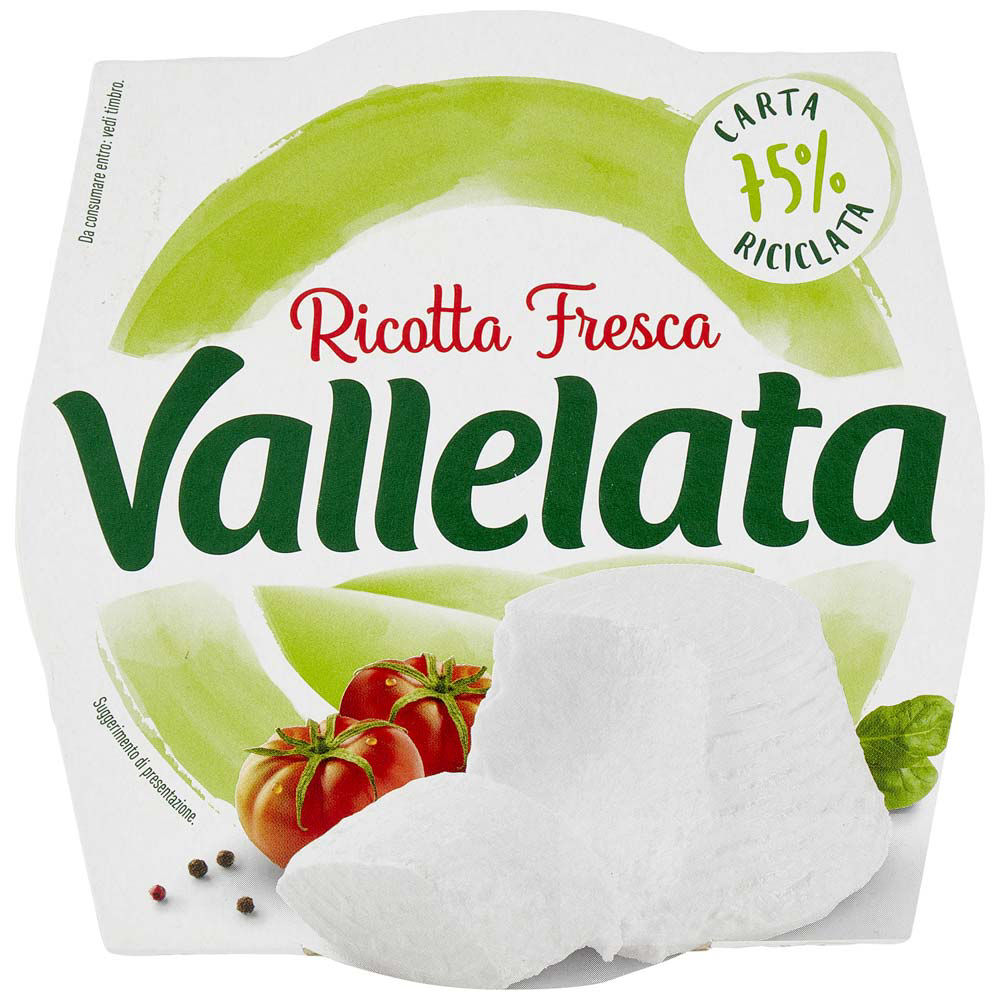 Immagine 5 di 6 del prodotto Ricotta 250 gr