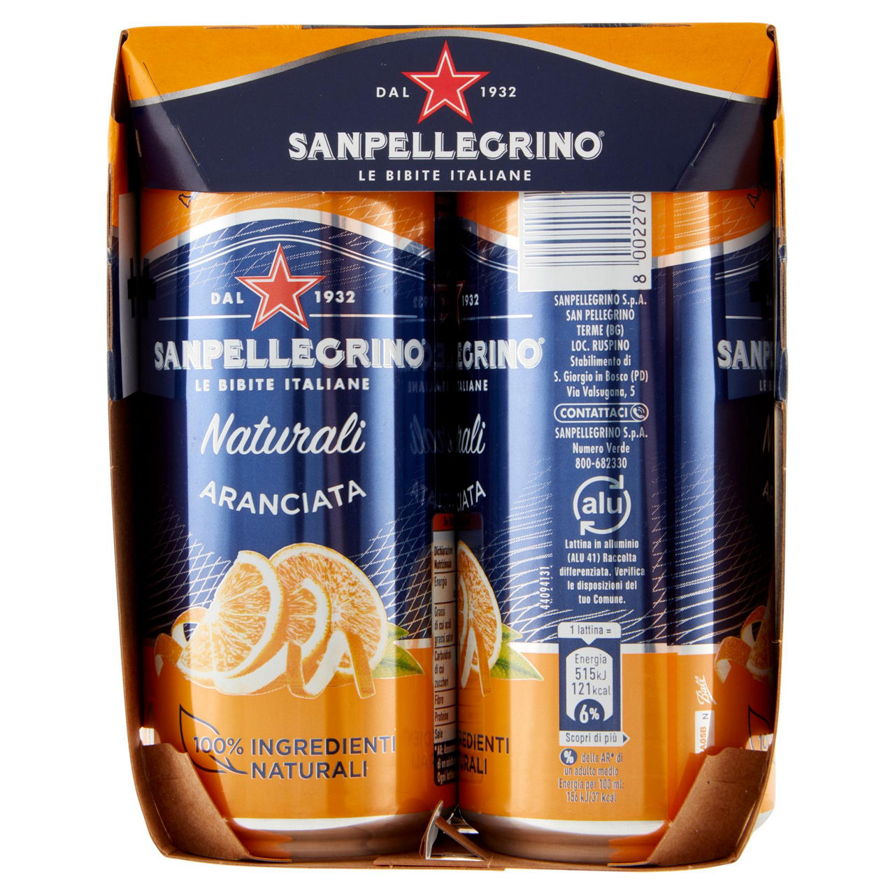 Aranciata 4 pz x 330 ml - Immagine 51