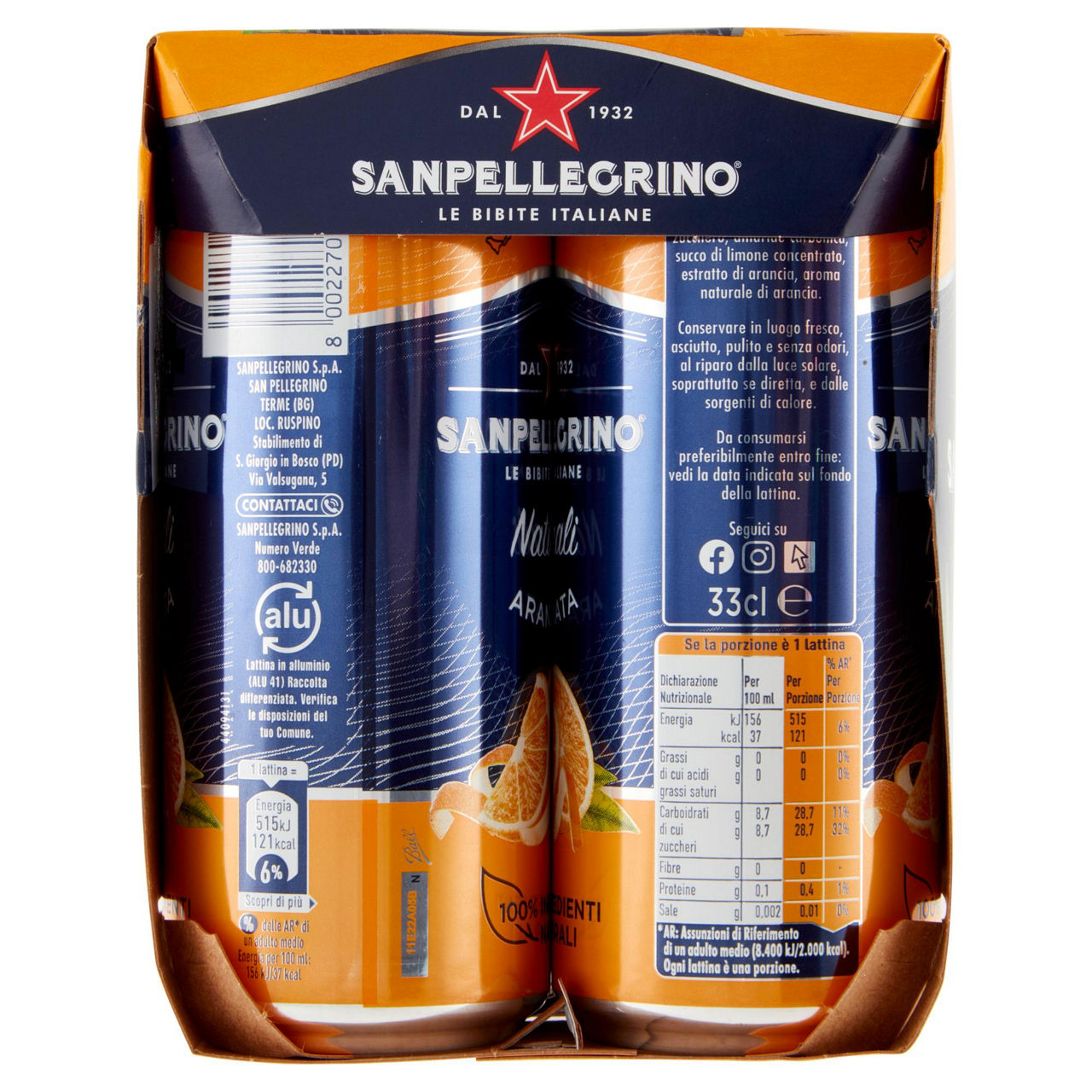 Aranciata 4 pz x 330 ml - Immagine 21