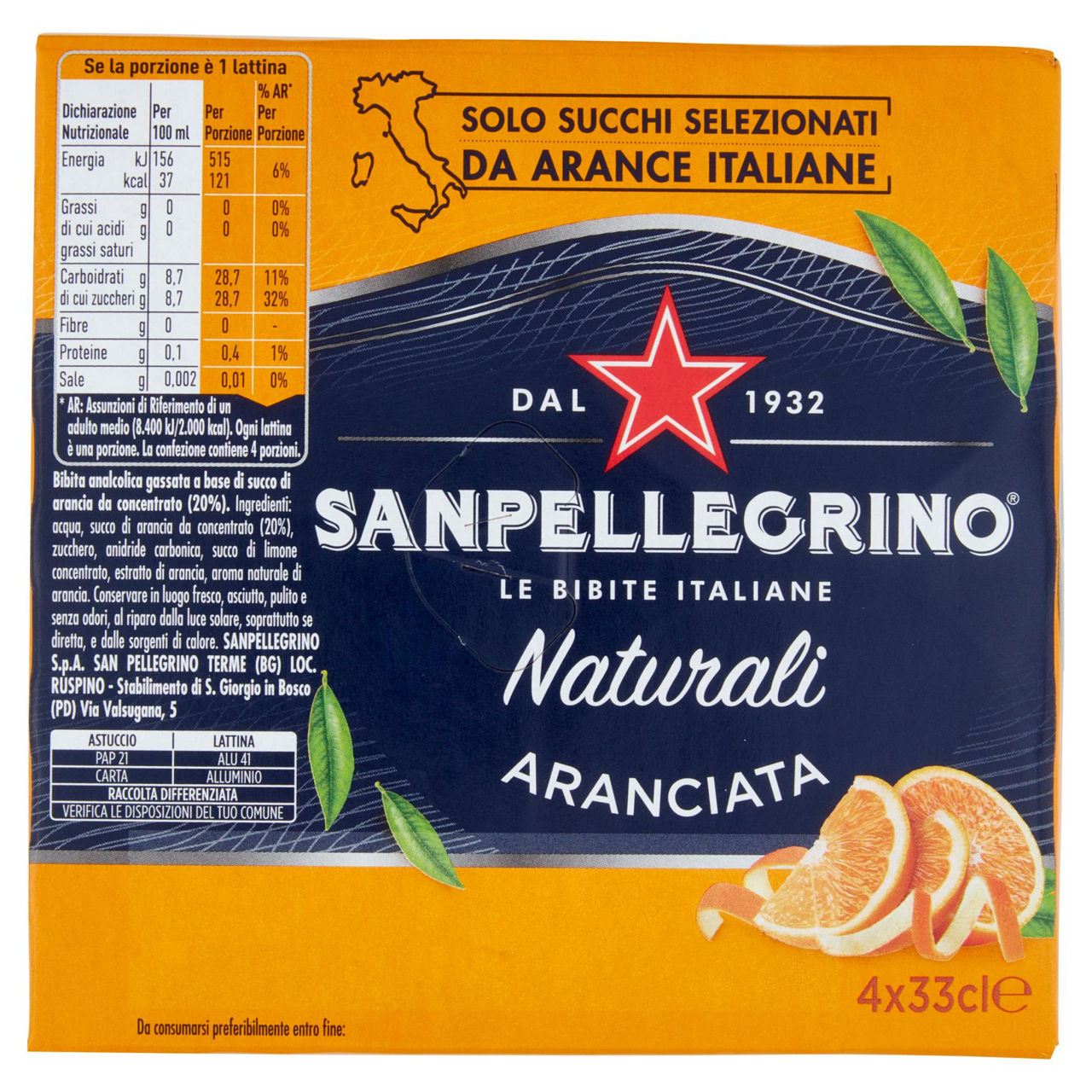 Aranciata 4 pz x 330 ml - Immagine 41