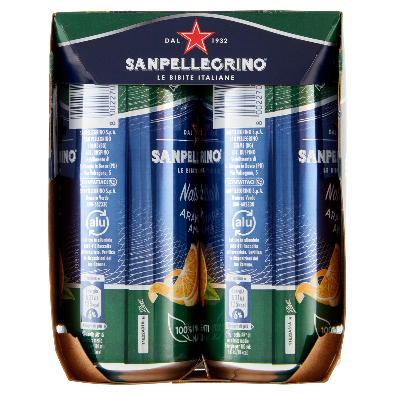 Aranciata amara 4 pz x 330 ml - Immagine 31