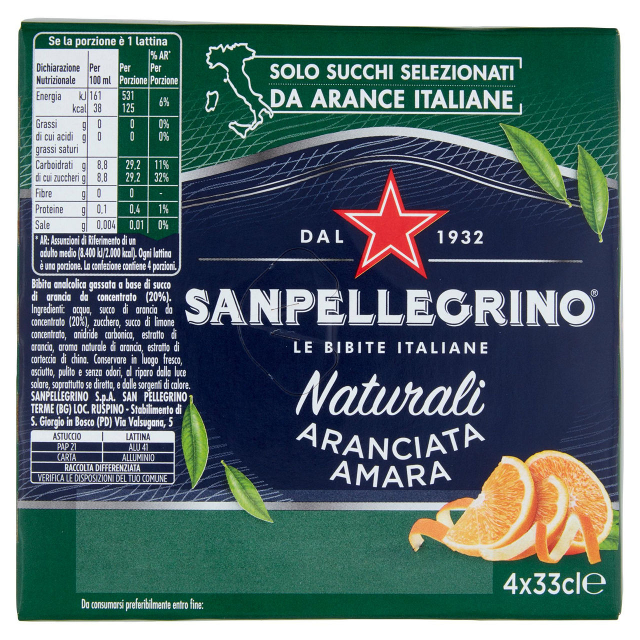 Aranciata amara 4 pz x 330 ml - Immagine 21