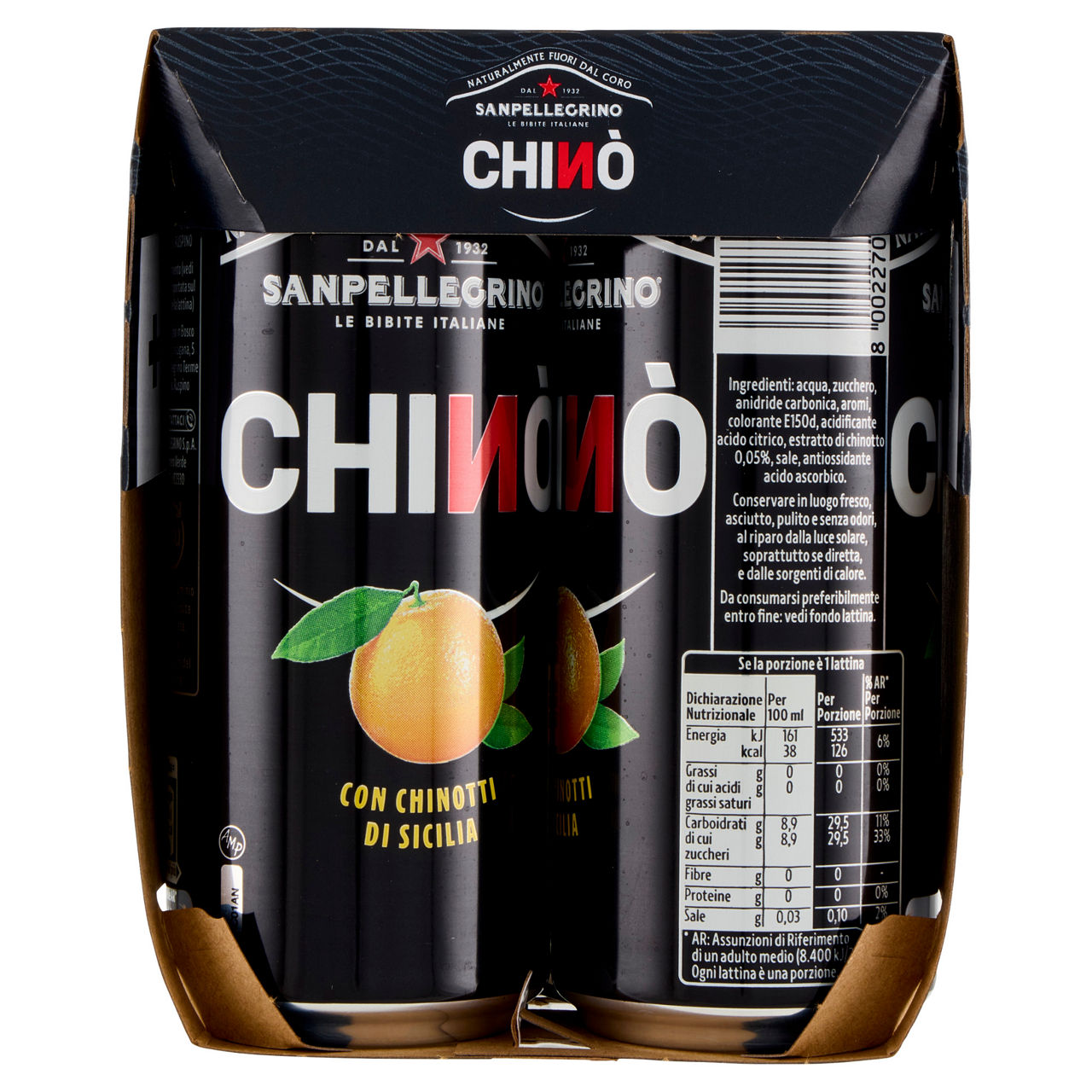 Chinotto Chinò 4 pz x 330 ml - Immagine 51