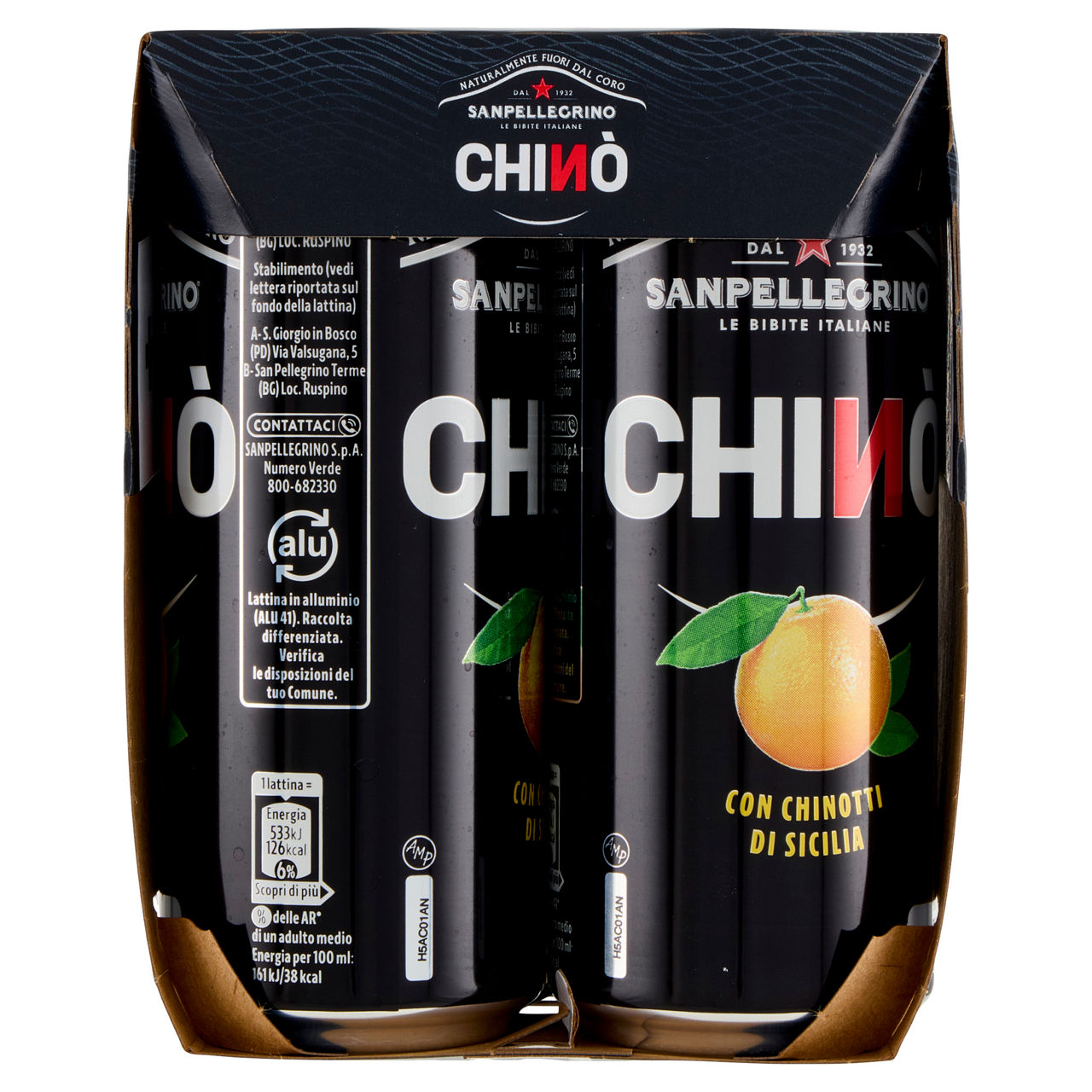 Chinotto Chinò 4 pz x 330 ml - Immagine 31