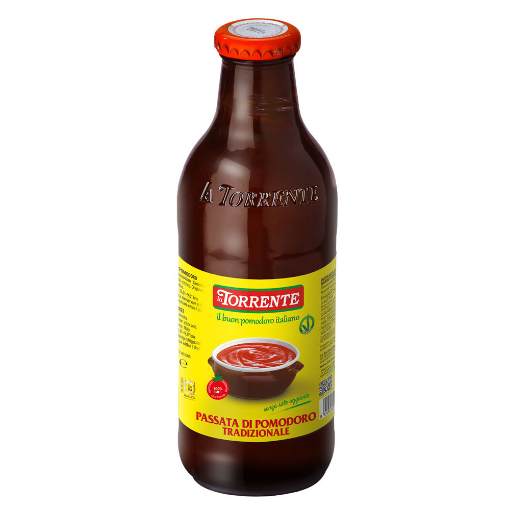 Passata di pomodoro tradizionale 700 gr