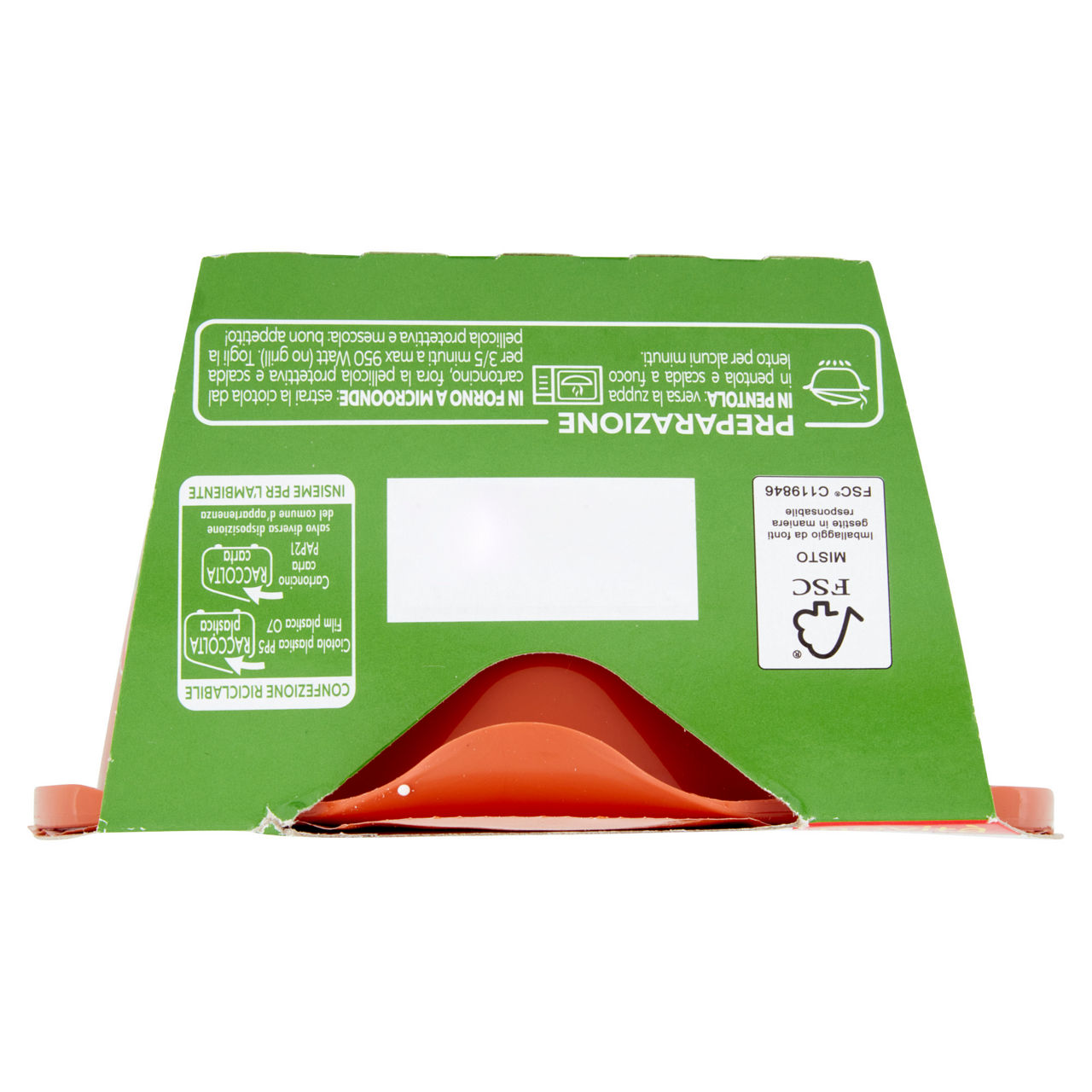 Zuppa lenticchie e cime di rapa 620 gr - Immagine 21