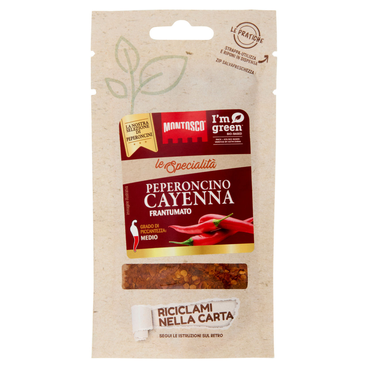 Buste stand up peperoncino cayenna - Immagine 01