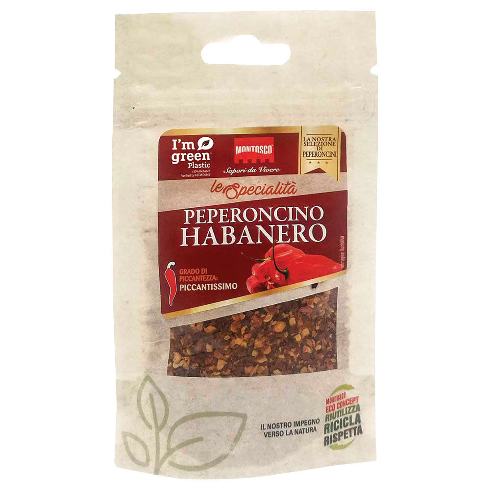 Peperoncino Habanero frantumato 17 gr