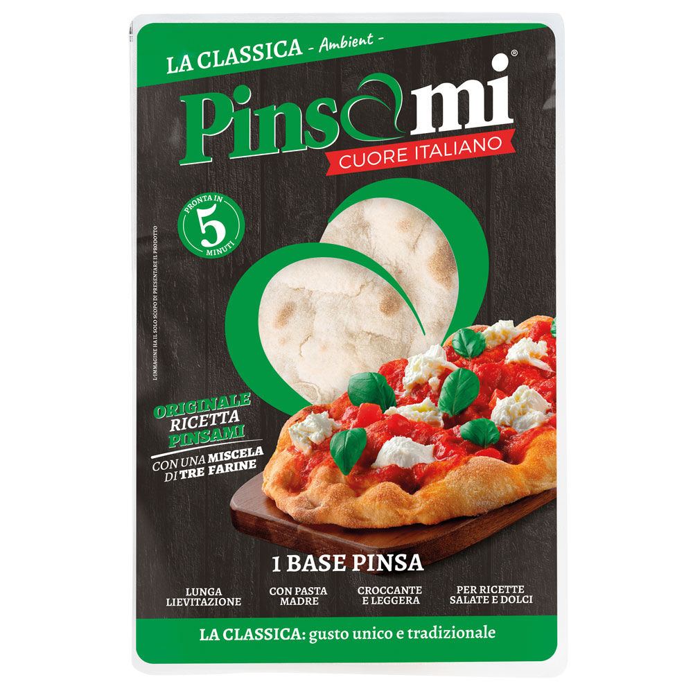 Pinsa classica 1 pz 230 gr