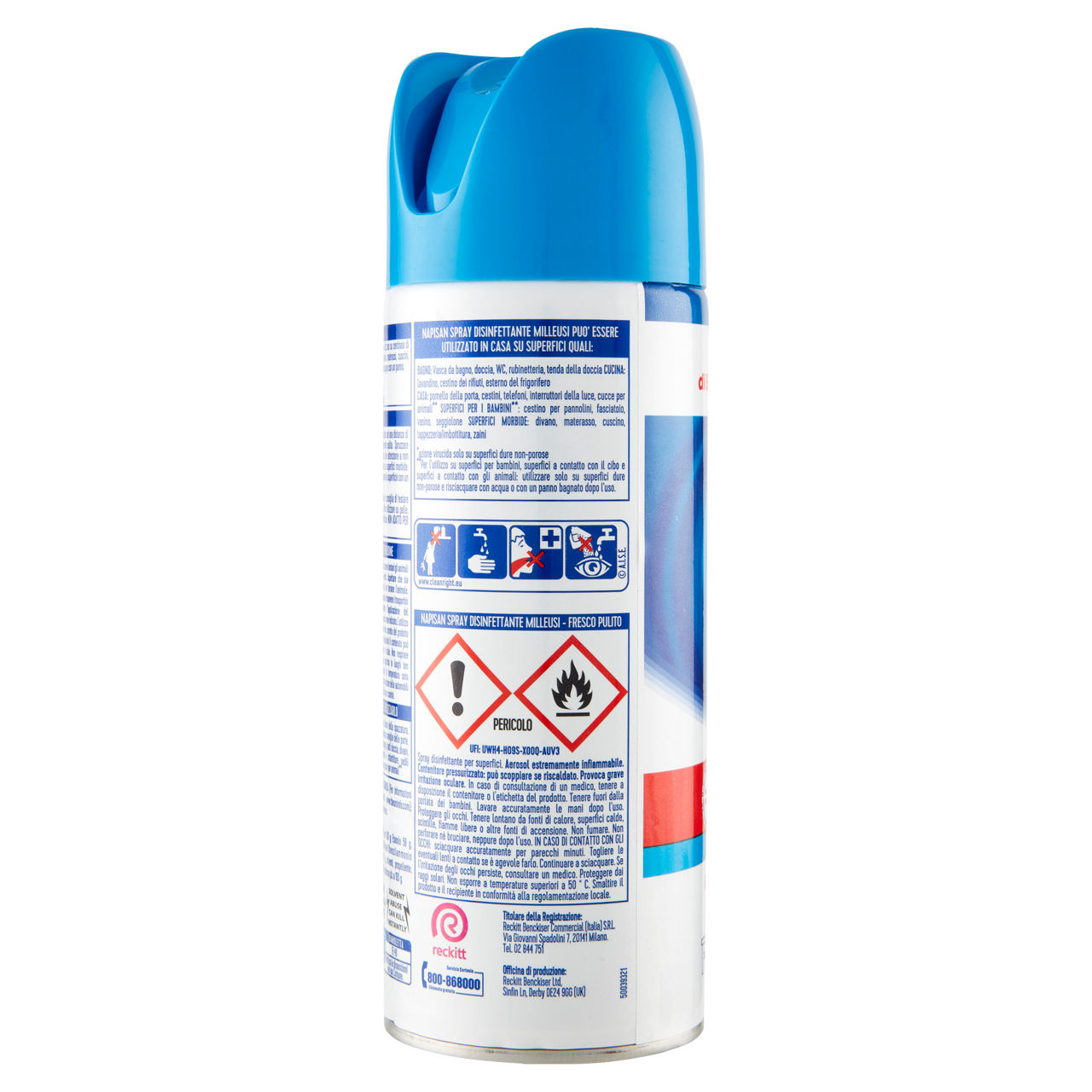 Spray fresco pulito disinfettante milleusi 400 ml - Immagine 21