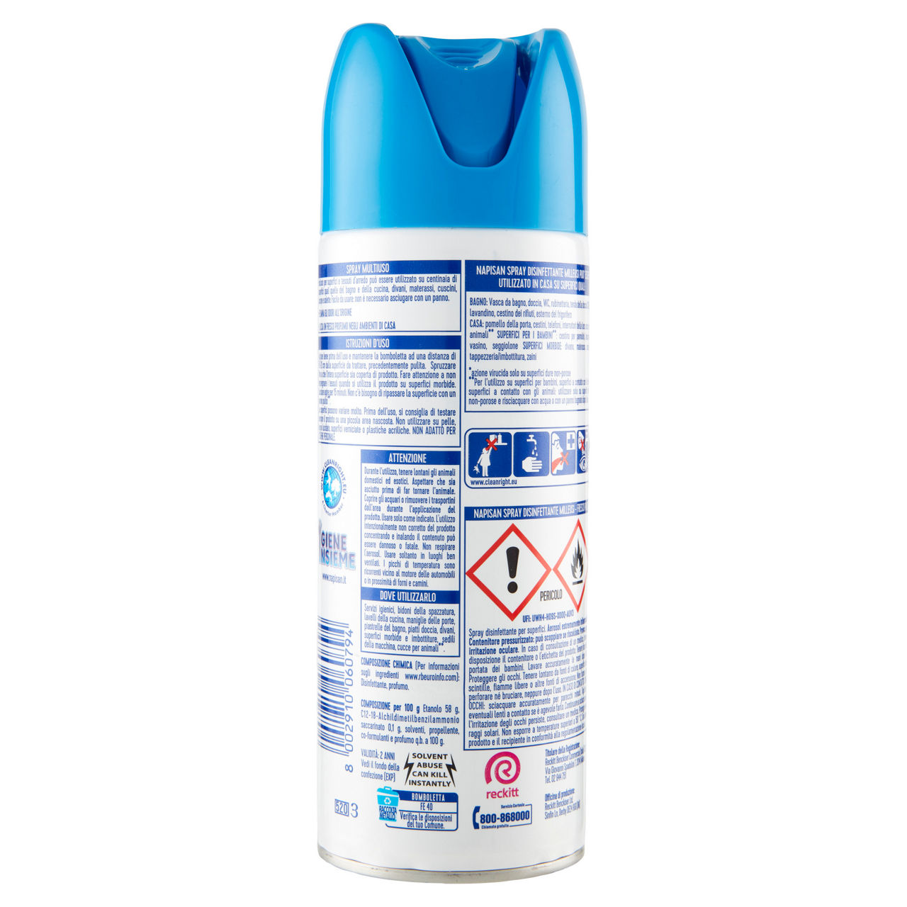 Spray fresco pulito disinfettante milleusi 400 ml - Immagine 31