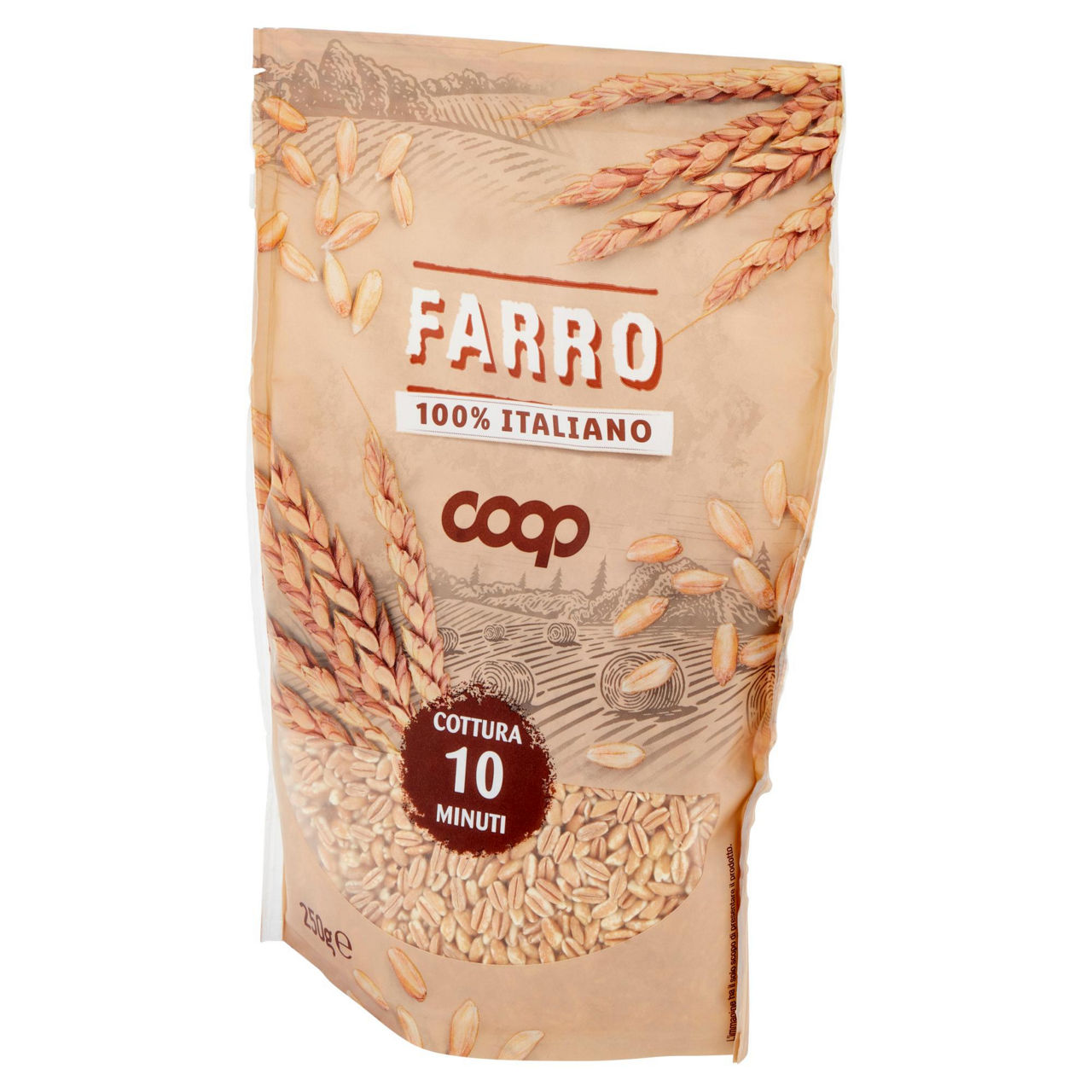 Farro perlato precotto 250 gr - Immagine 21