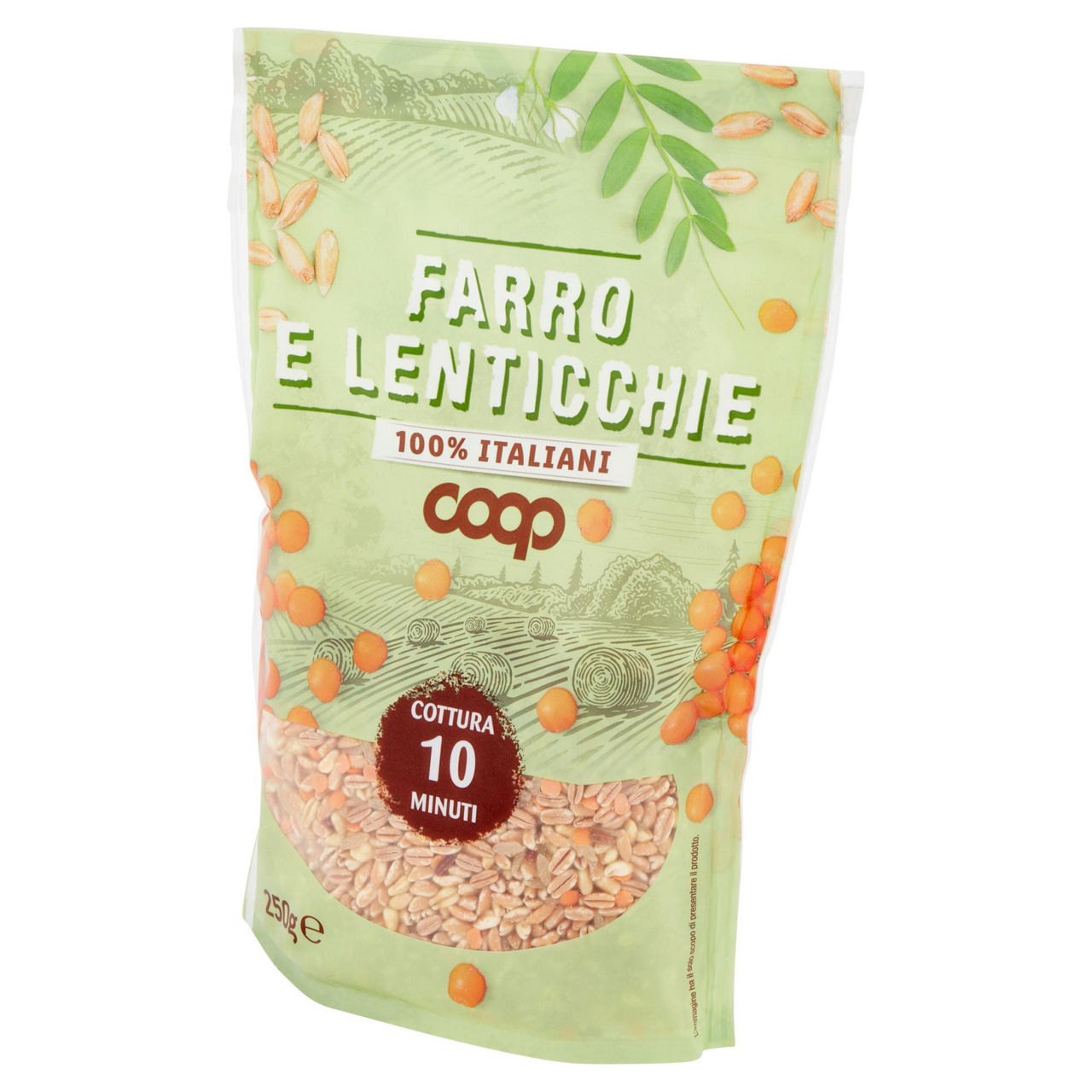 Mix farro e lenticchie 250 gr - Immagine 31