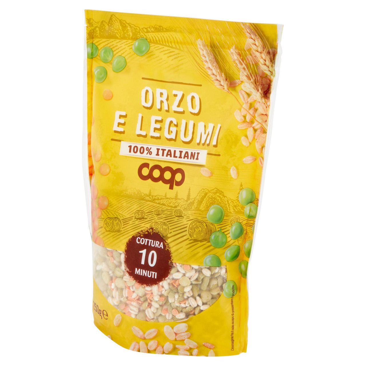 Misto di orzo e legumi 250 gr - Immagine 11