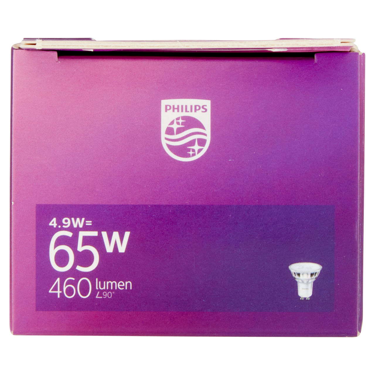 Led faretto in vetro 65w gu10 3000k non dim 36° - Immagine 21