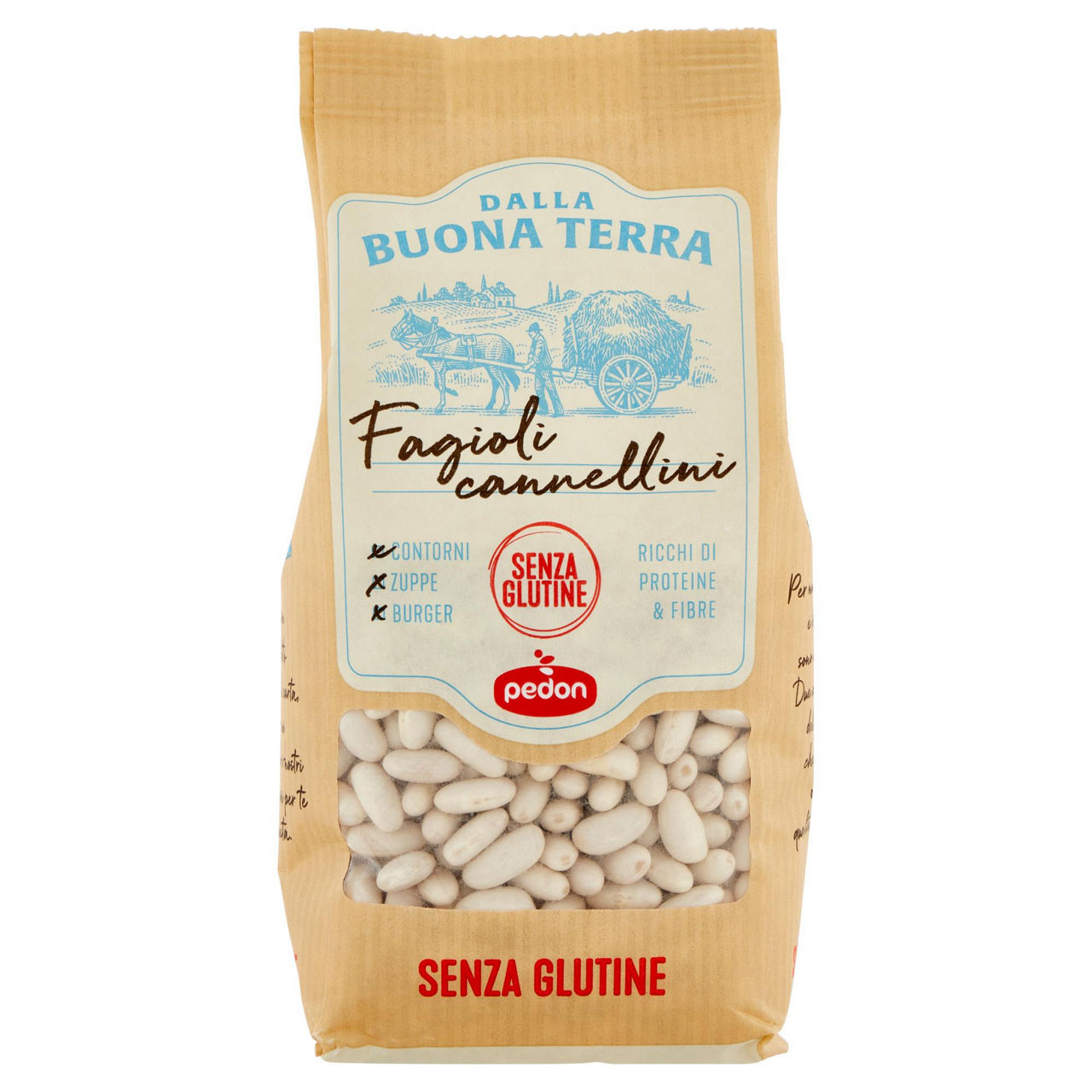 Fagioli cannellini 350 gr - Immagine 01