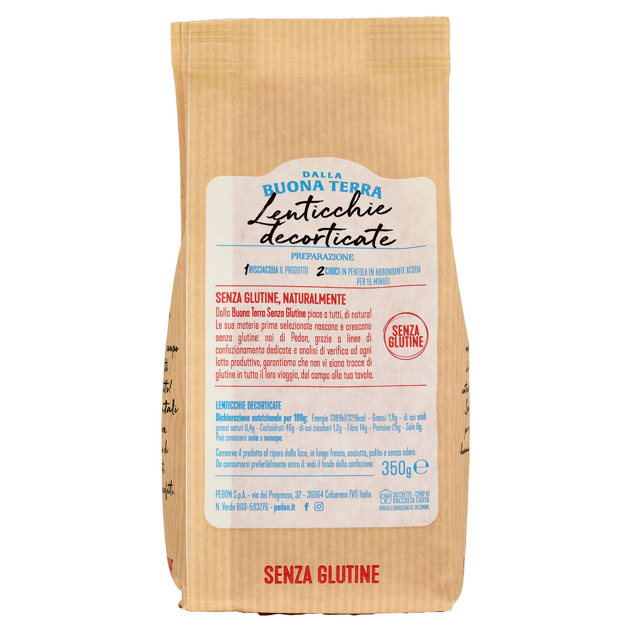 Lenticchie rosse 350 gr - Immagine 31