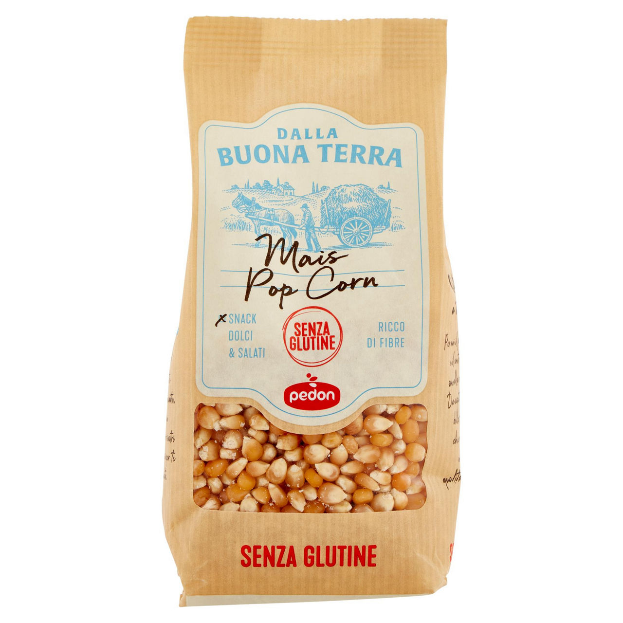 Mais per pop corn senza glutine 350 gr - Immagine 01
