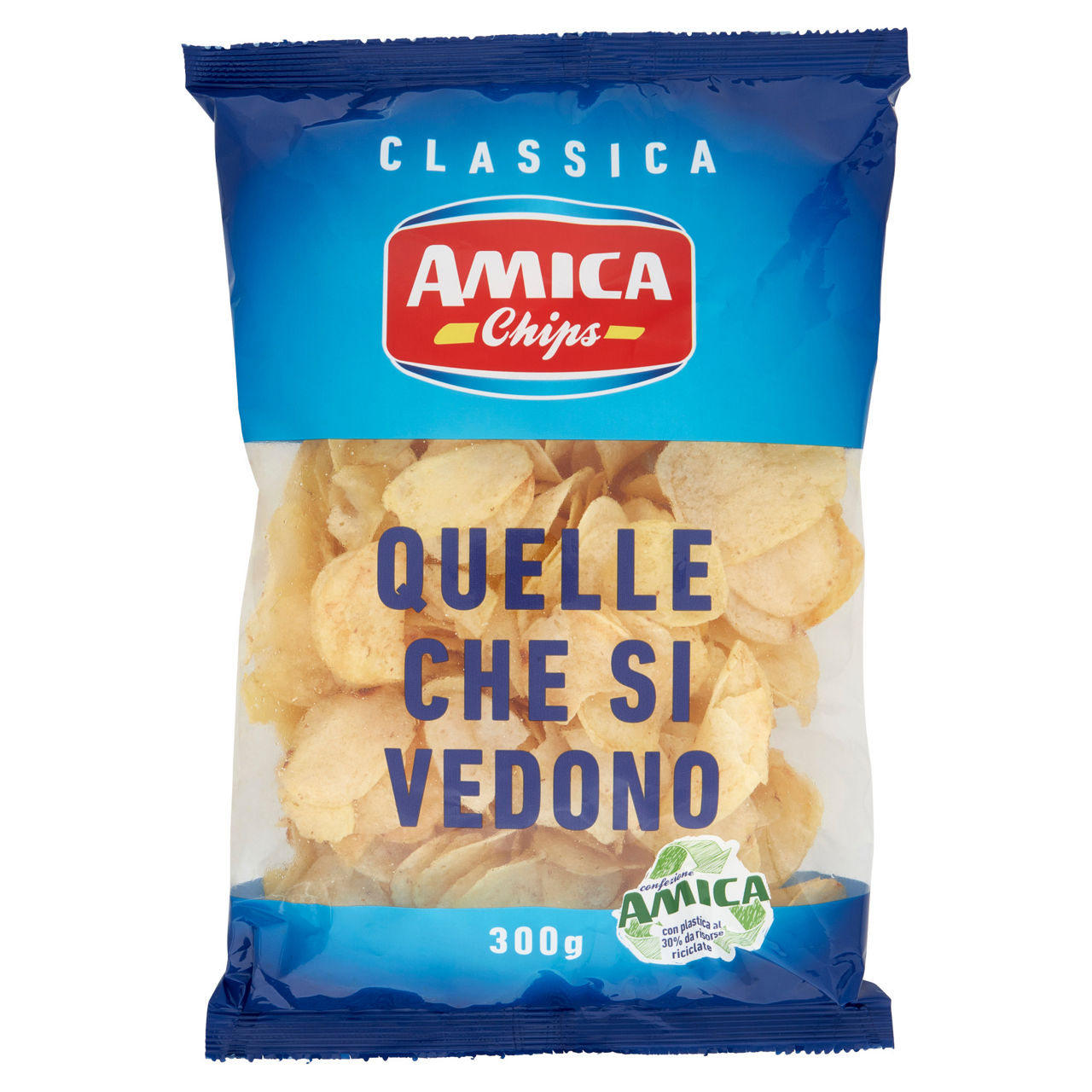 Patatine classiche 300 gr - Immagine 01