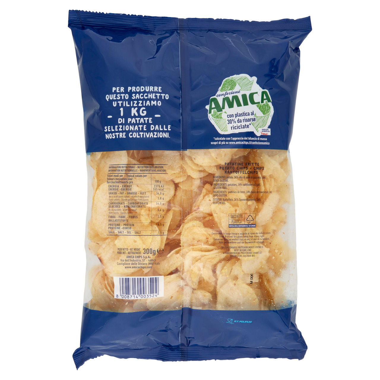 Patatine classiche 300 gr - Immagine 51