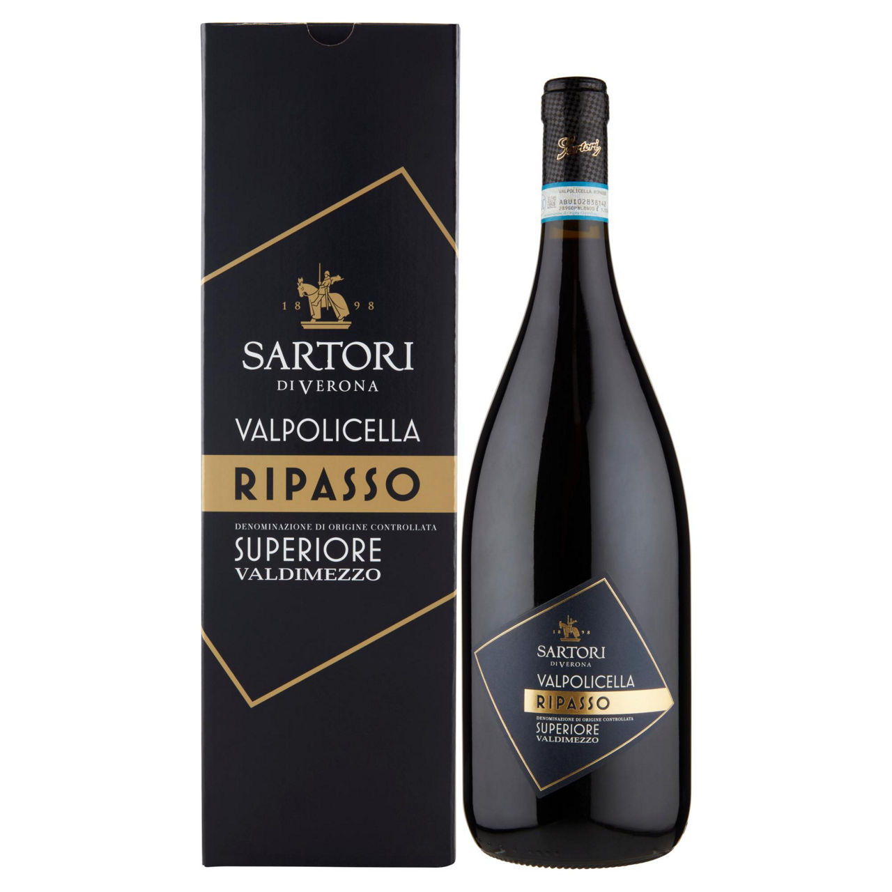 Valpolicella ripasso superiore valdimezzo in astuccio 1,5 lt - Immagine 01