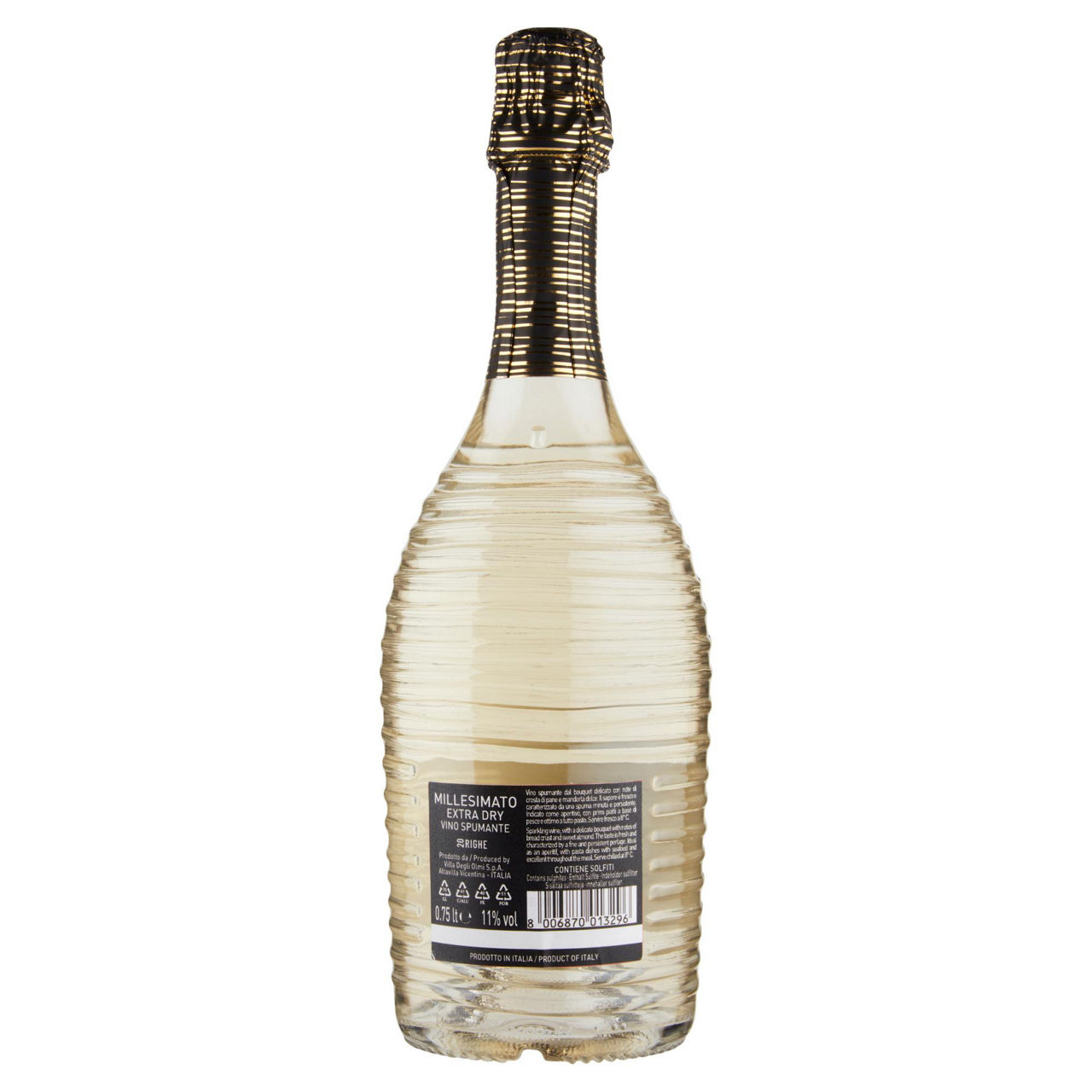 Spumante millesimato extra dry 20 righe ml 750 - Immagine 41