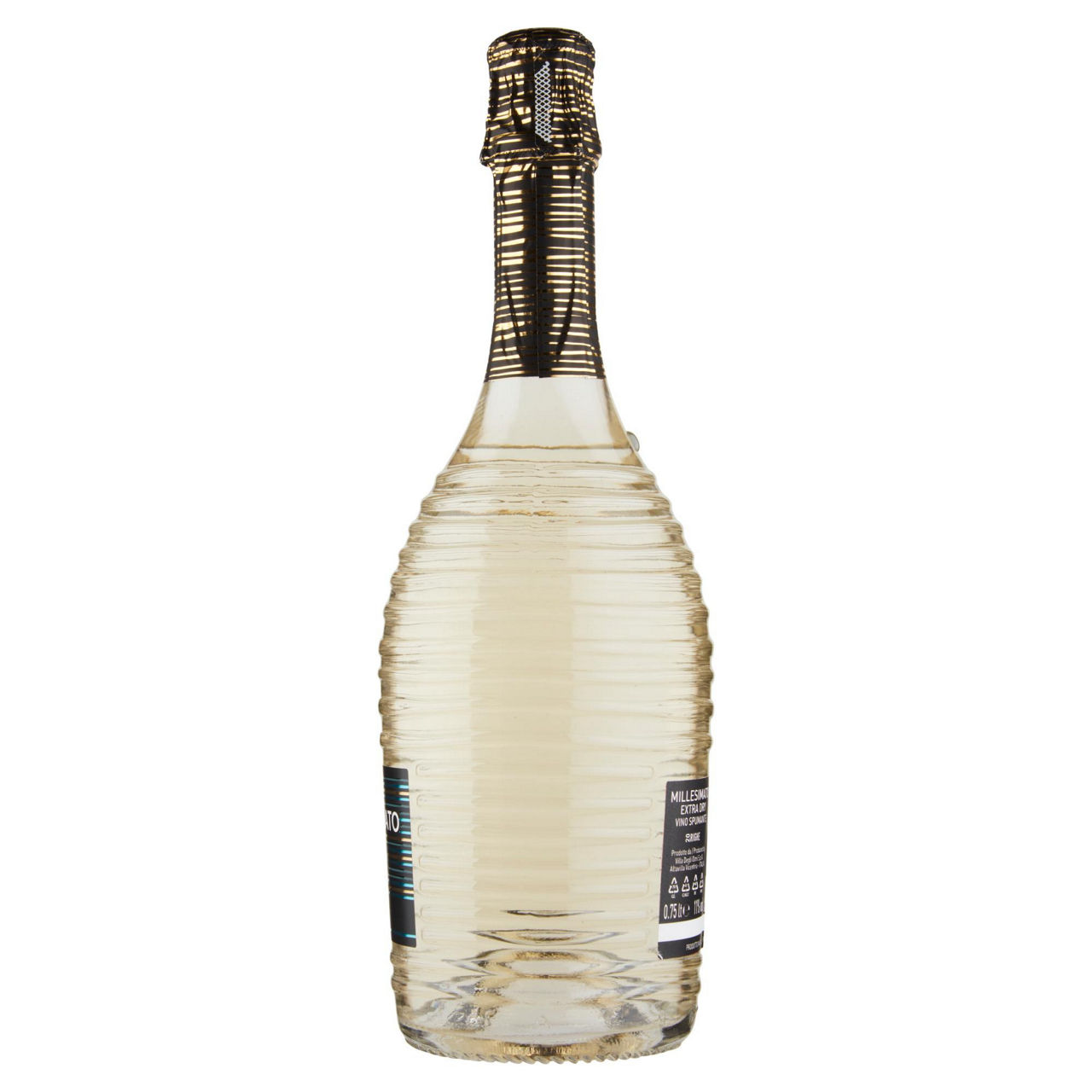 Spumante millesimato extra dry 20 righe ml 750 - Immagine 21