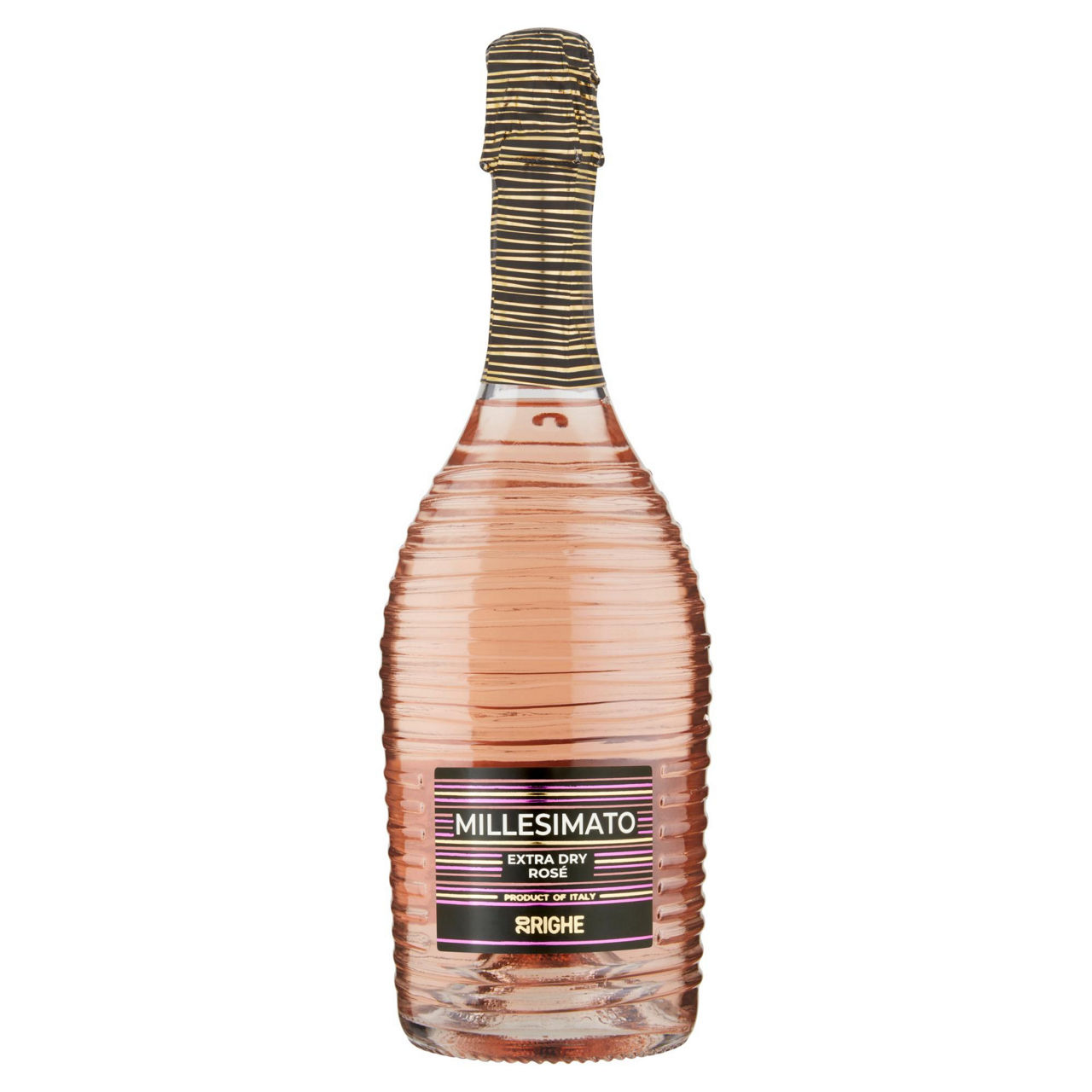 Spumante millesimato rose' extra dry 20 righe ml 750