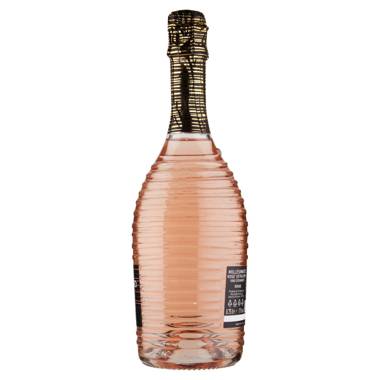 Spumante millesimato rose' extra dry 20 righe ml 750 - Immagine 51