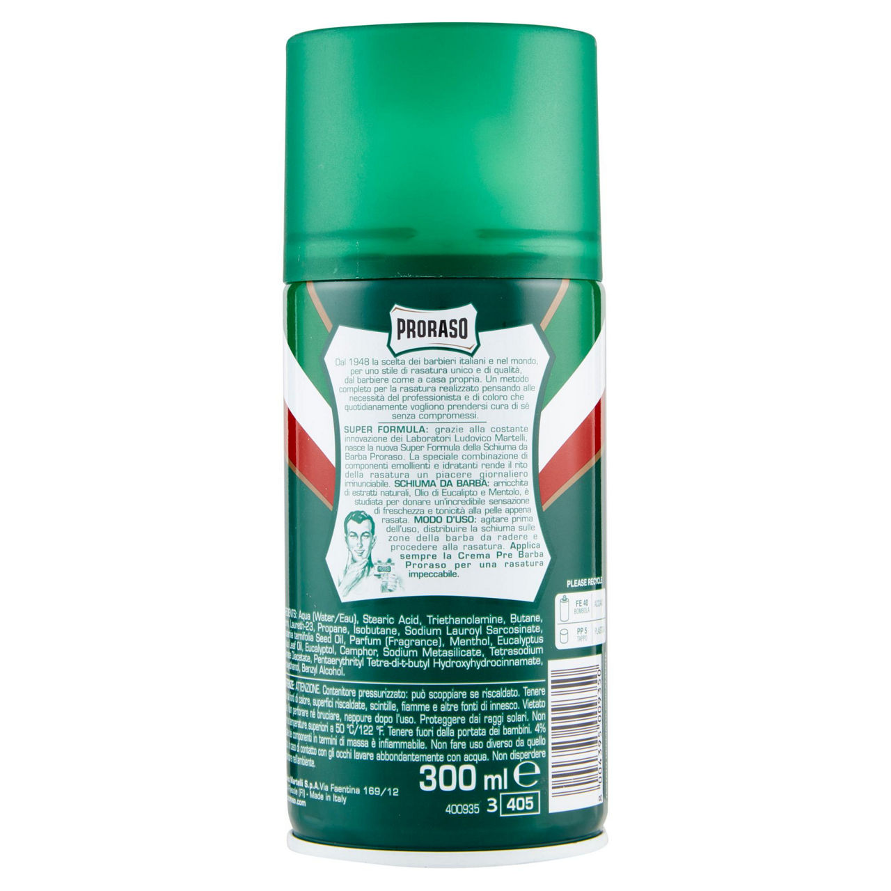 Schiuma da barba rinfrescante 300 ml - Immagine 41
