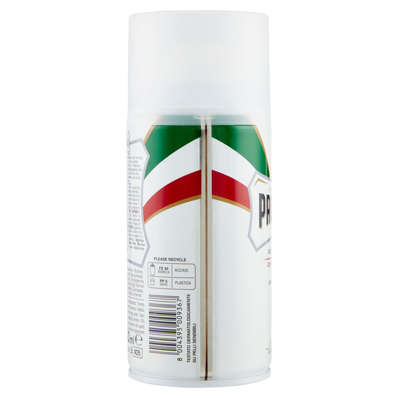Schiuma da barba pelli sensibili 300 ml - Immagine 51