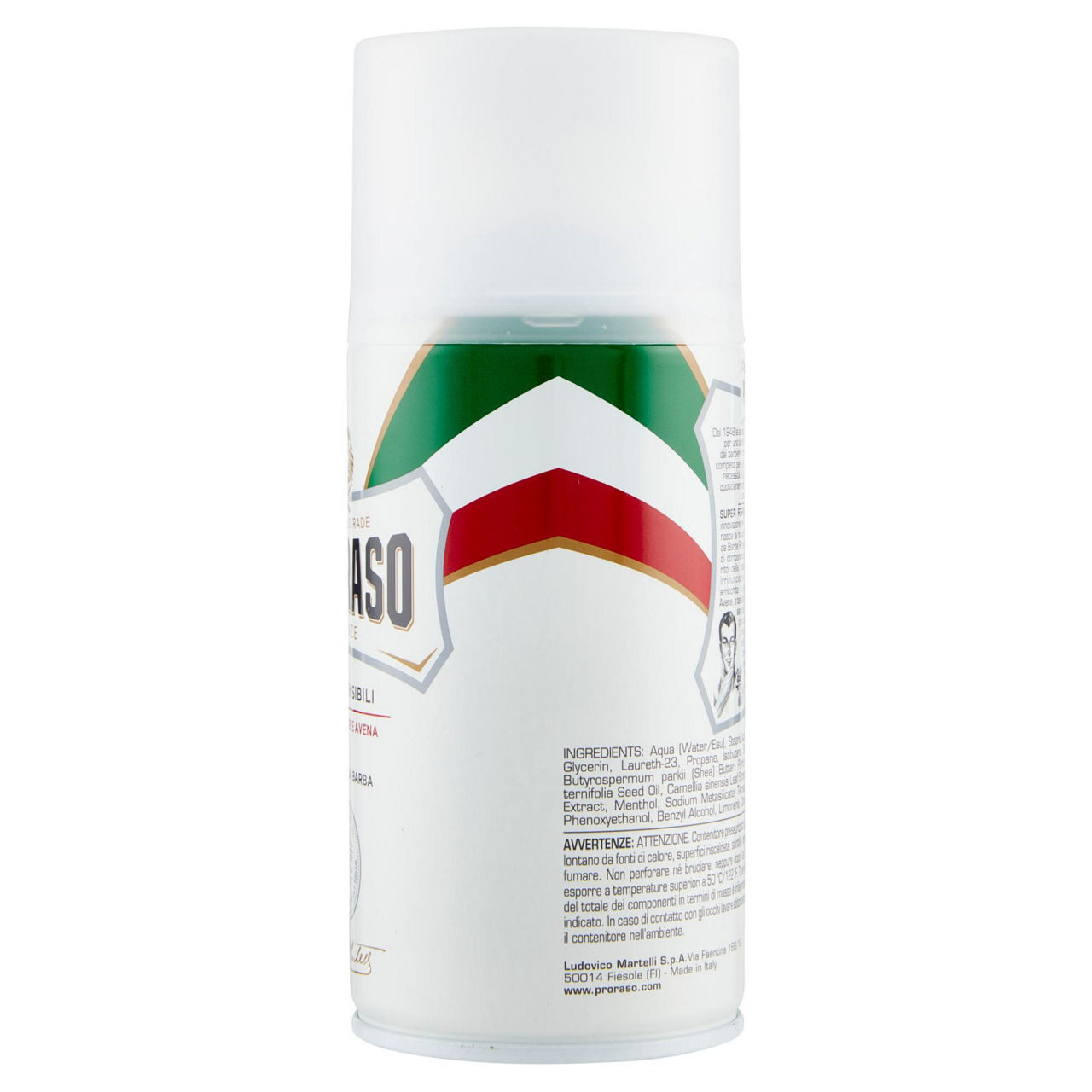 Schiuma da barba pelli sensibili 300 ml - Immagine 11