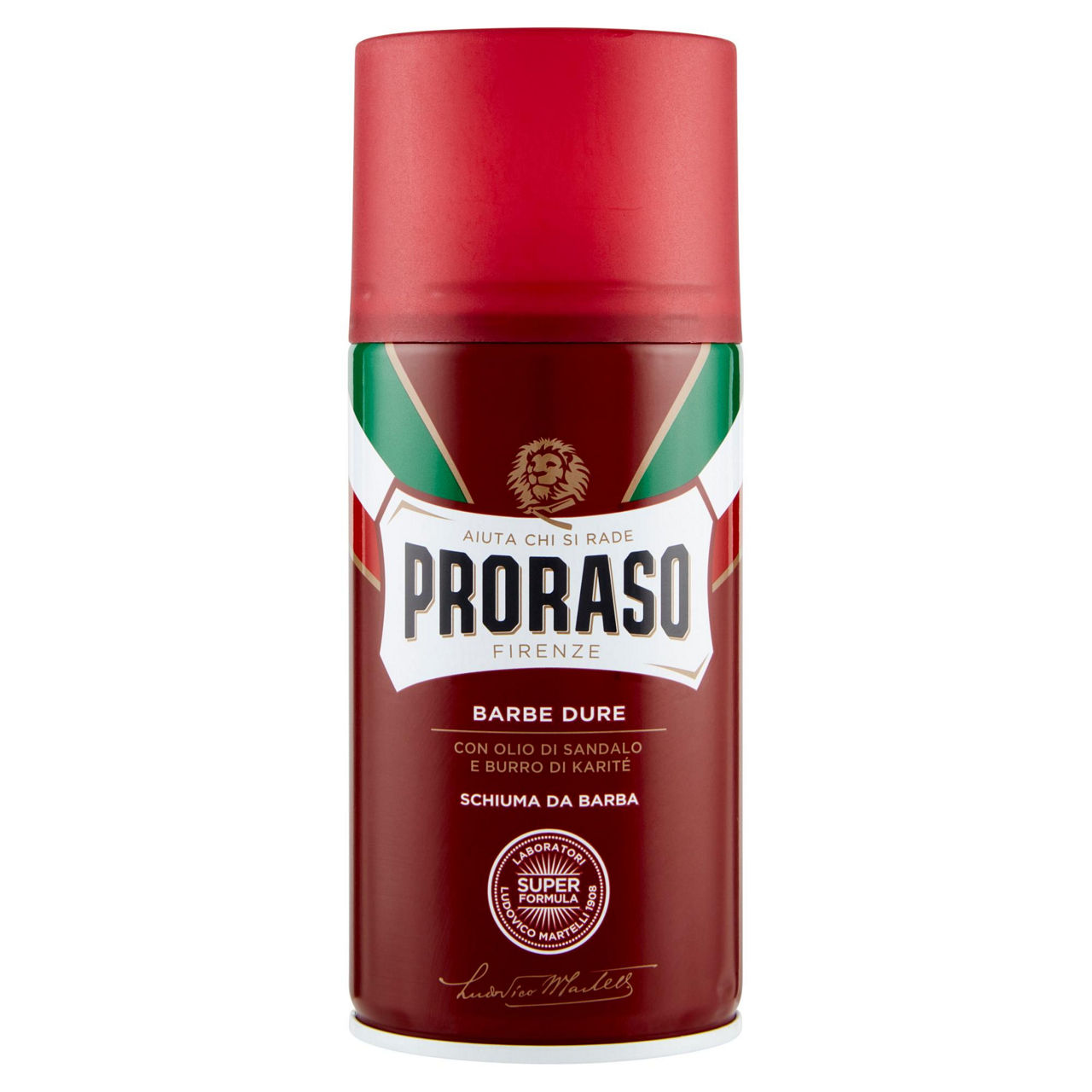 Schiuma da barba per barbe dure 300 ml - Immagine 01