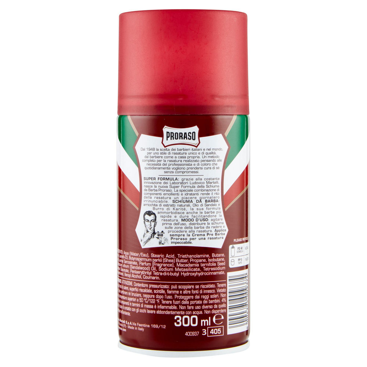 Schiuma da barba per barbe dure 300 ml - Immagine 31
