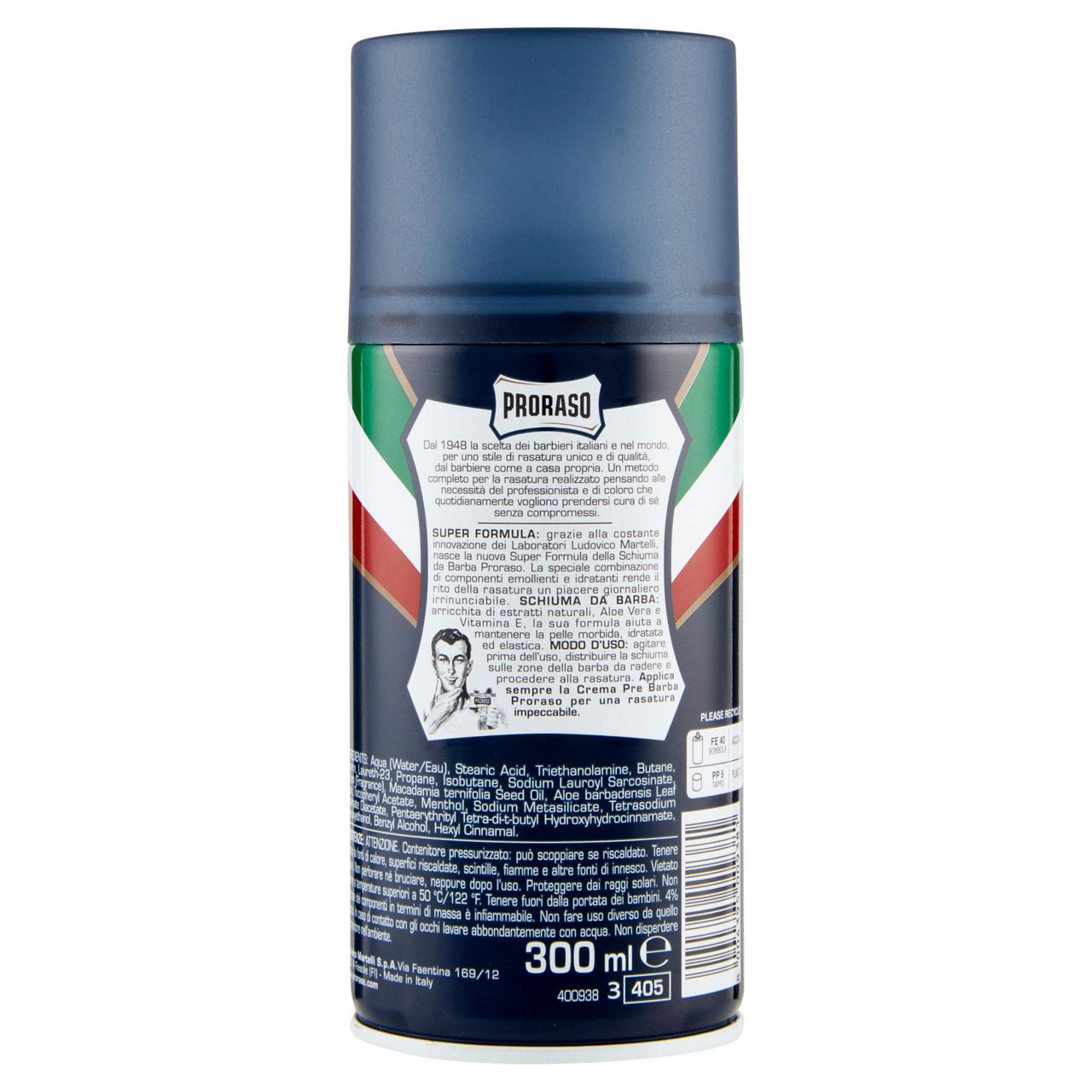 Schiuma da barba protettiva 300 ml - Immagine 31