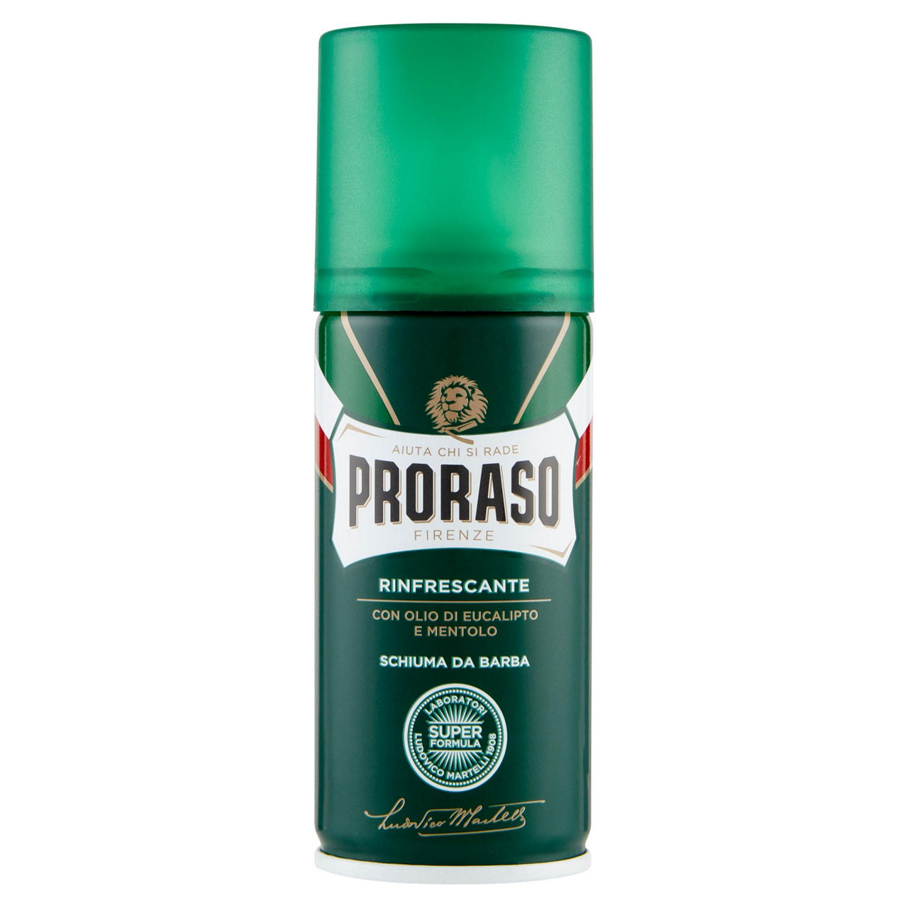 Schiuma da barba rinfrescante 100 ml - Immagine 01