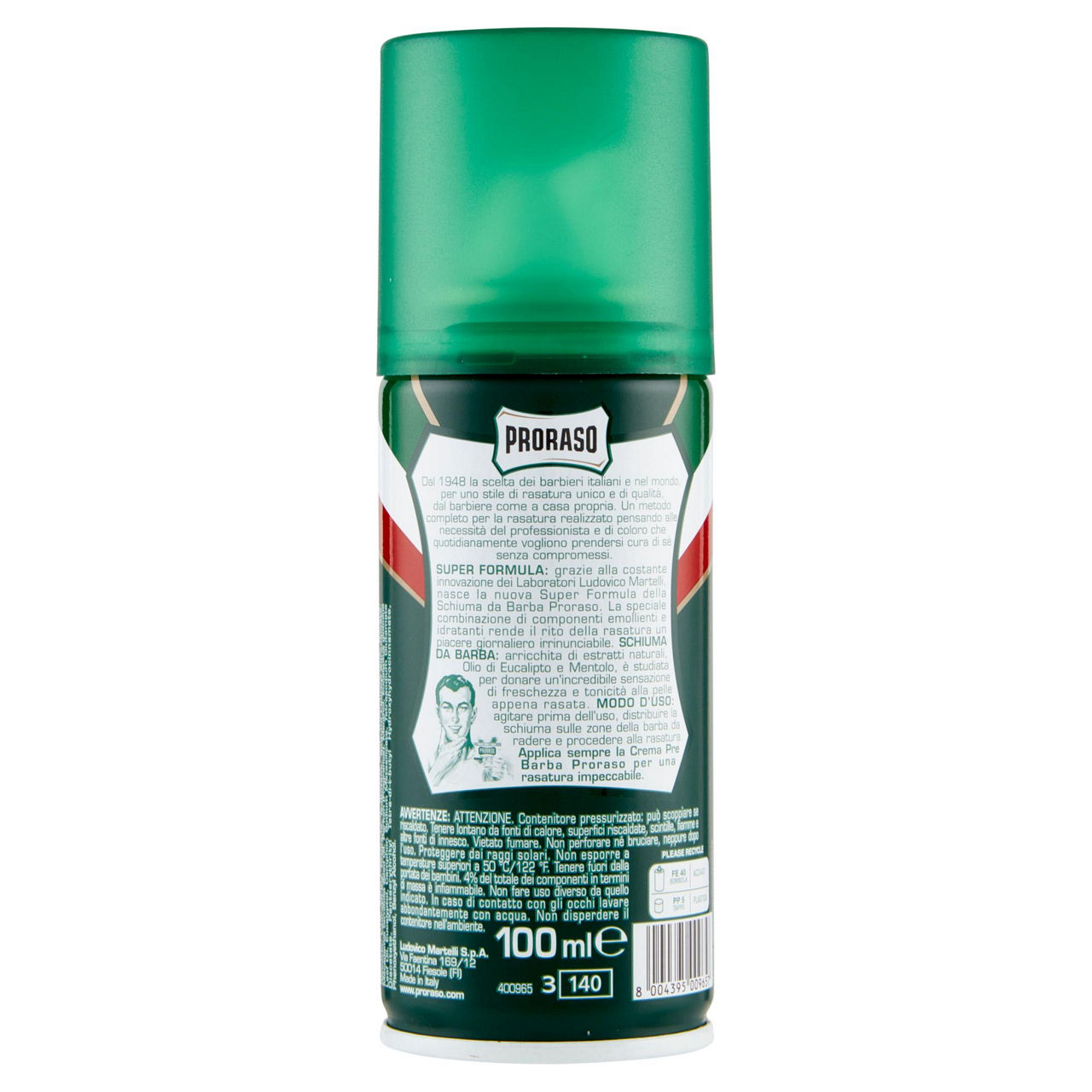 Schiuma da barba rinfrescante 100 ml - Immagine 41