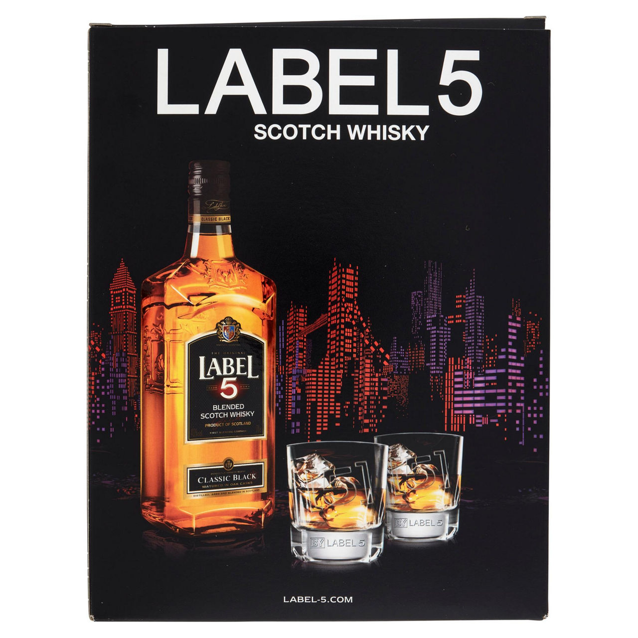 Scotch whisky in confezione con due bicchieri 700 ml - Immagine 21