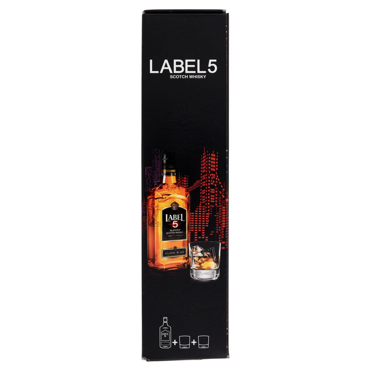 Scotch whisky in confezione con due bicchieri 700 ml - Immagine 31