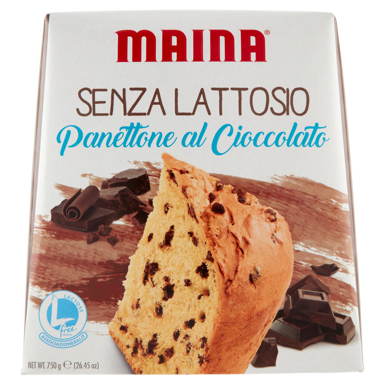 Panettone al cioccolato senza lattosio 750 gr - Immagine 41