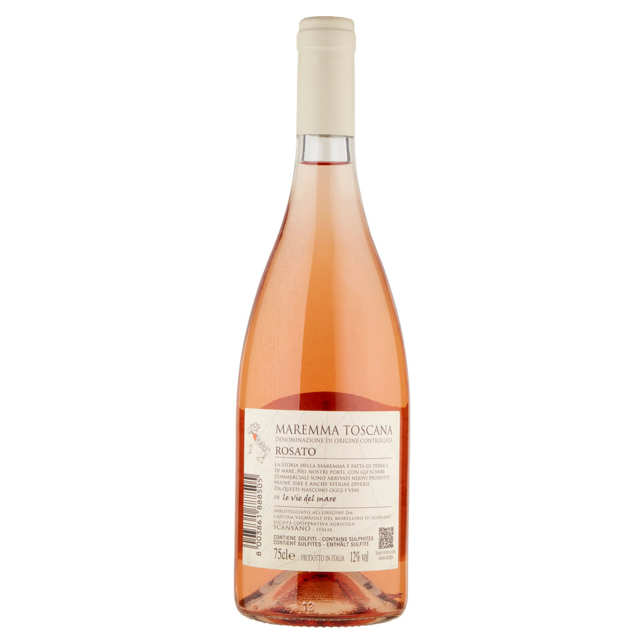Vino Rosato Maremma Toscana DOC 750 ml - Immagine 31