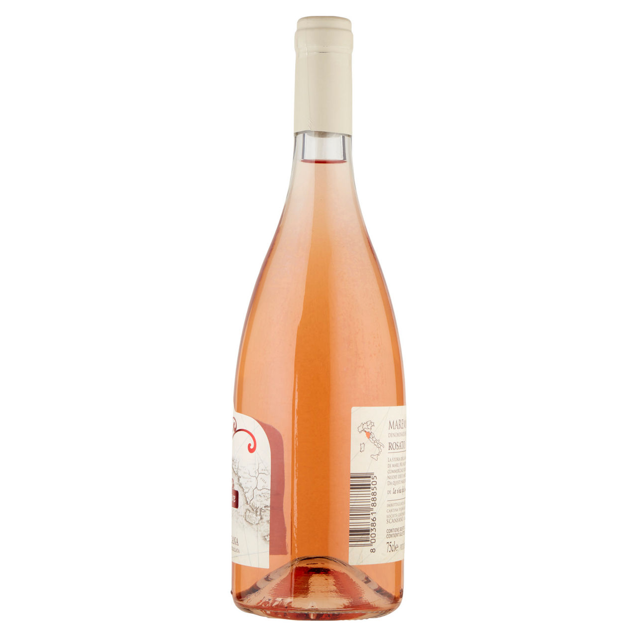 Vino Rosato Maremma Toscana DOC 750 ml - Immagine 11