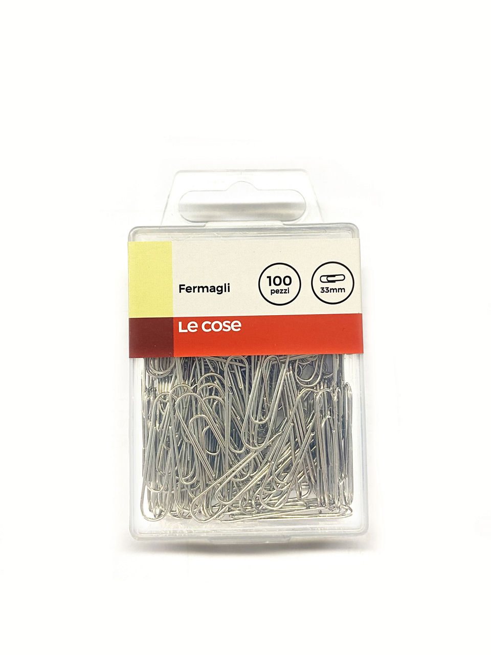 100 fermagli zincati 33 mm - Immagine 11