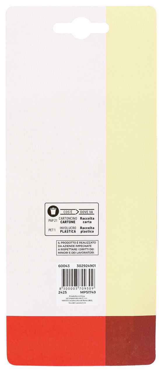 Cucitrice n.10 con scatola 1000 punti metallici  - Immagine 11