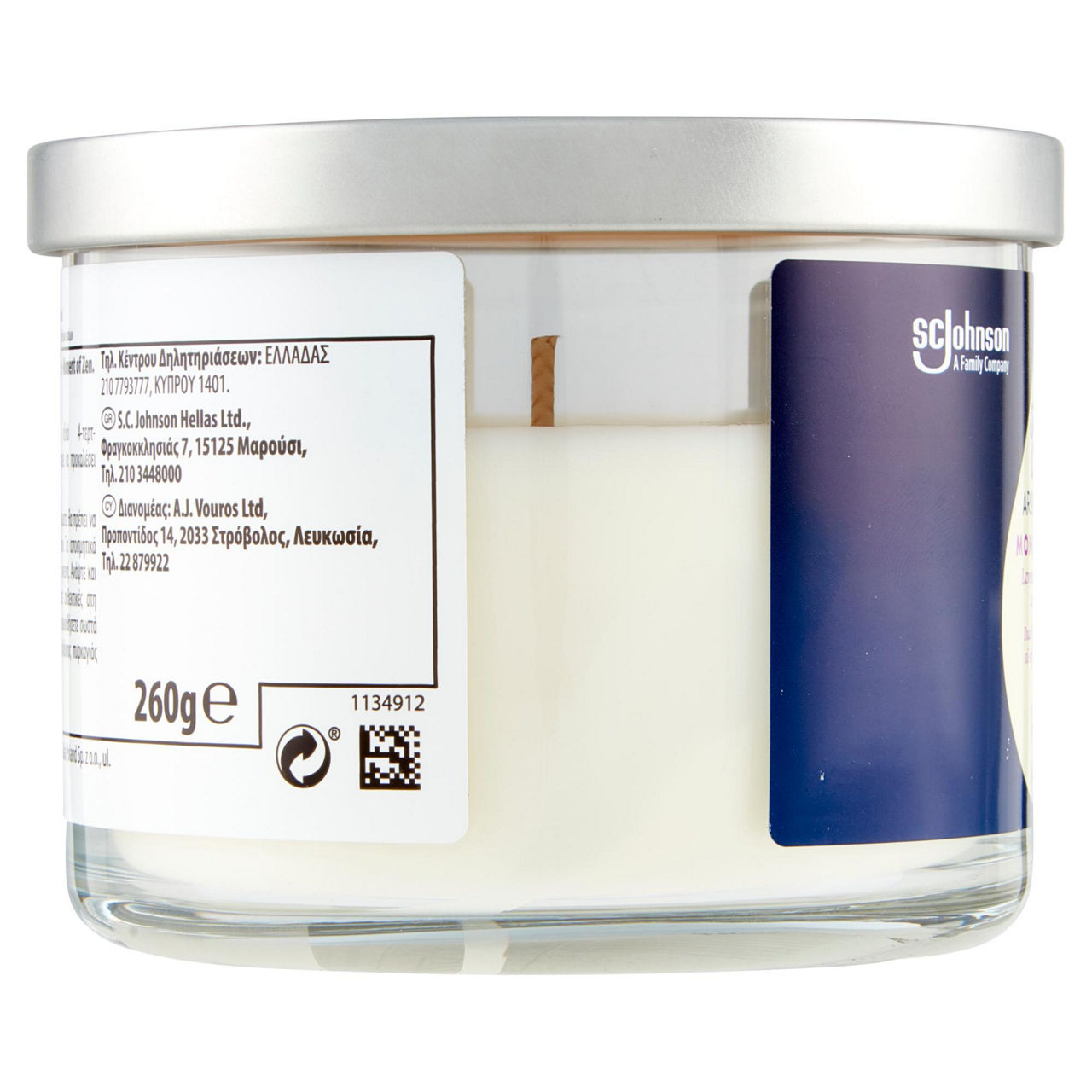 CANDELA PROFUMATA GLADE AROMATHERAPY MOMENT OF ZEN GR 260 PZ.1 - Immagine 21