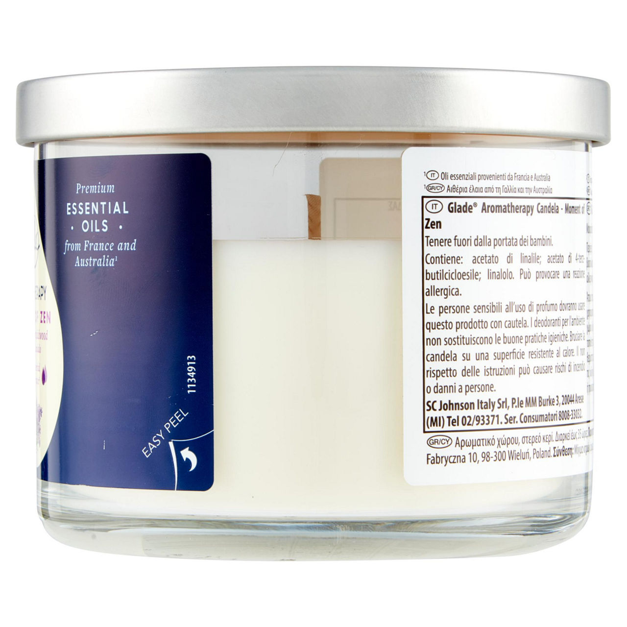 CANDELA PROFUMATA GLADE AROMATHERAPY MOMENT OF ZEN GR 260 PZ.1 - Immagine 51