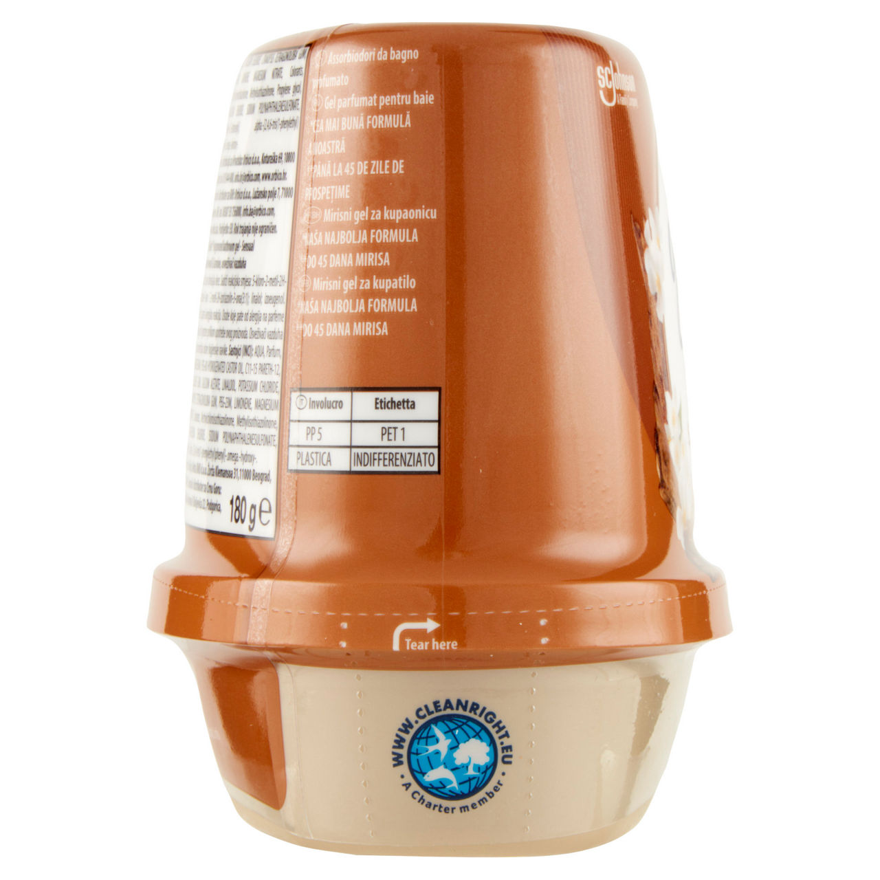 Assorbiodori da bagno gel Sensual Sandalwood & Jasmin 180 gr - Immagine 31