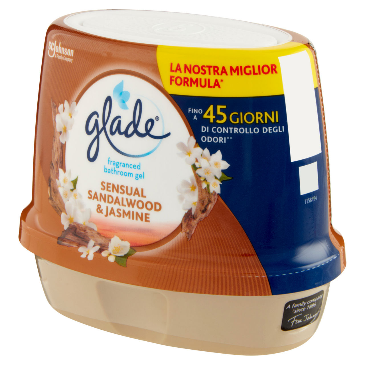Assorbiodori da bagno gel Sensual Sandalwood & Jasmin 180 gr - Immagine 61