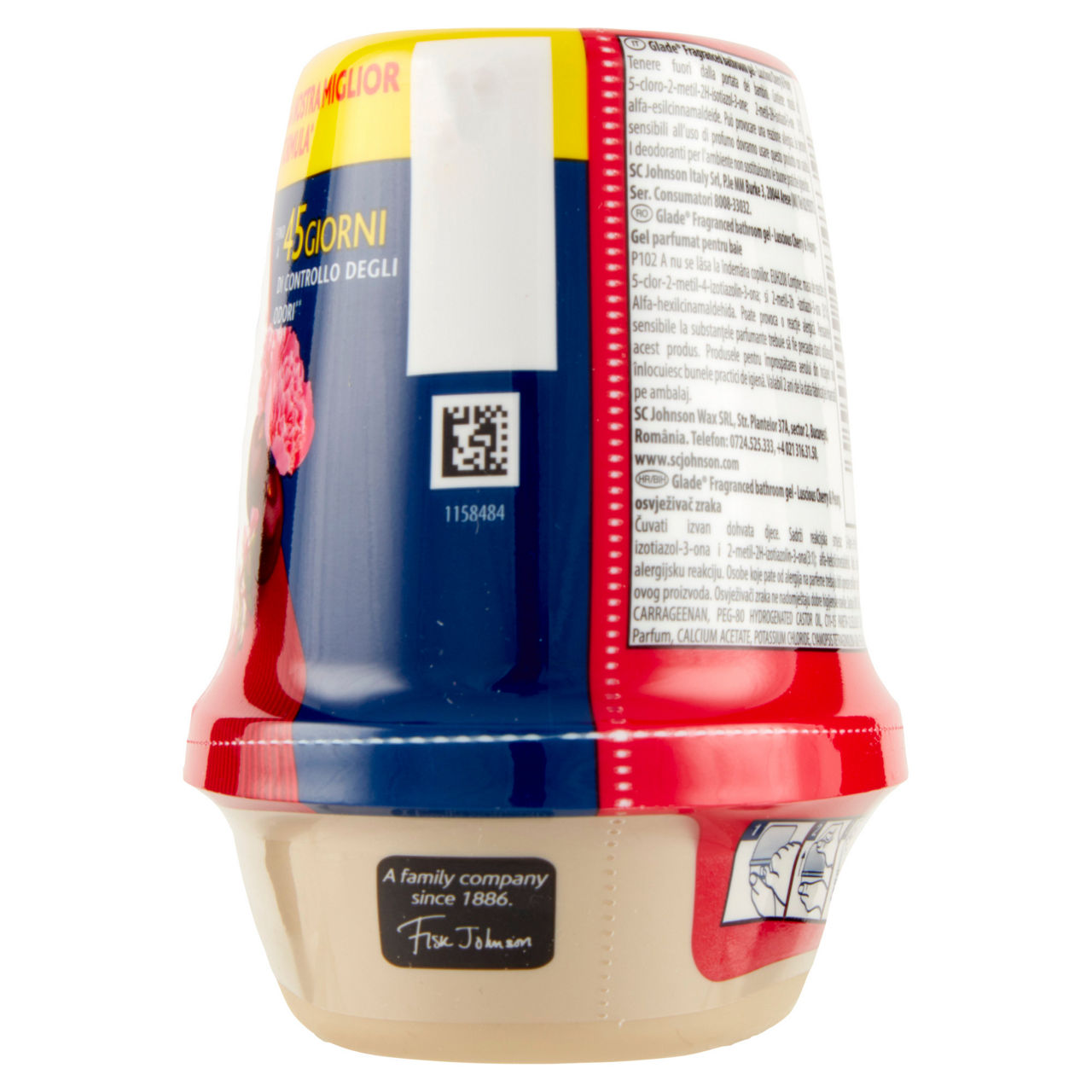 Assorbiodori da bagno gel Luscious Cherry & Peony 180 gr - Immagine 31